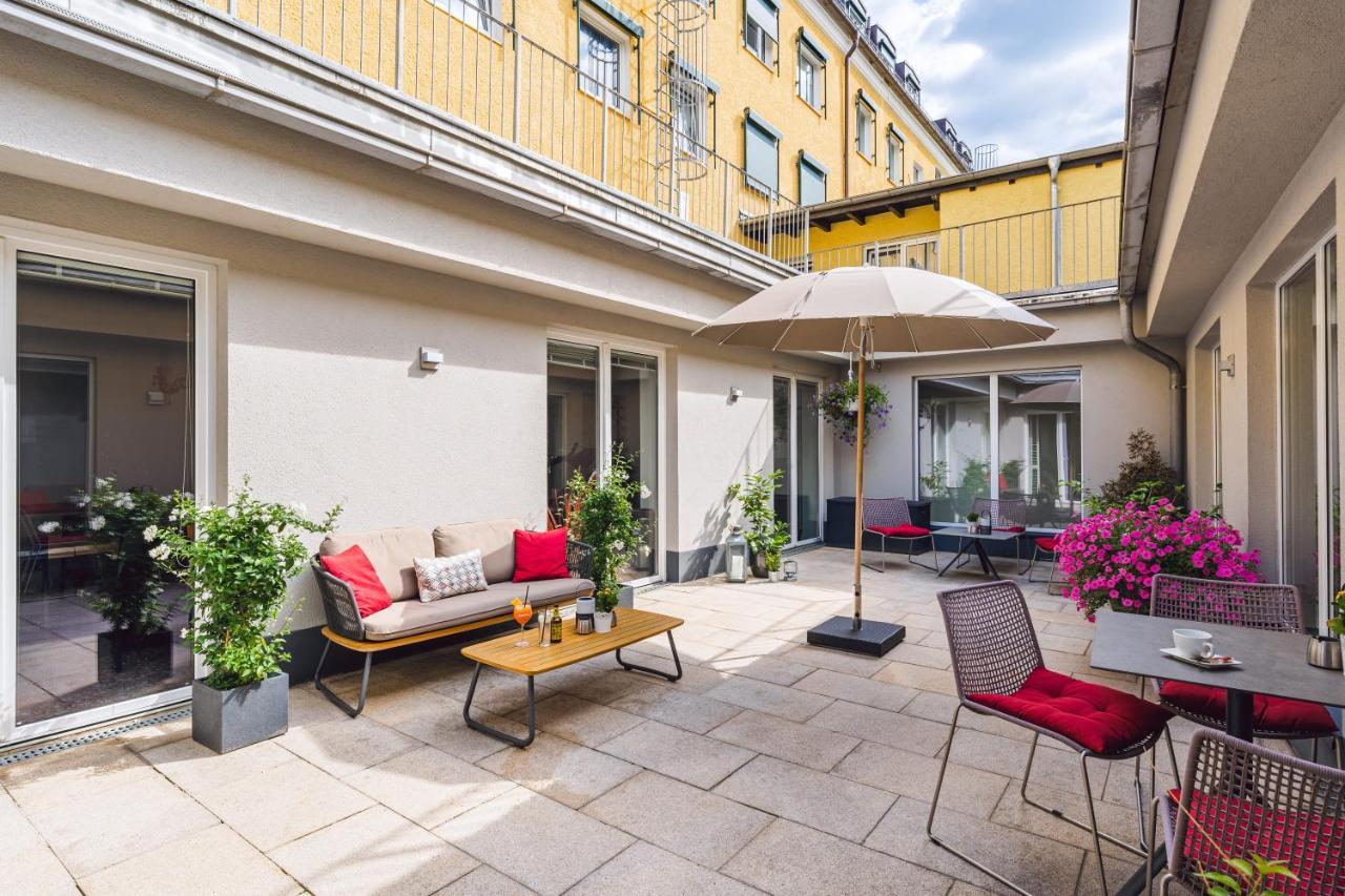 Hotel Wetterstein München Exteriör bild