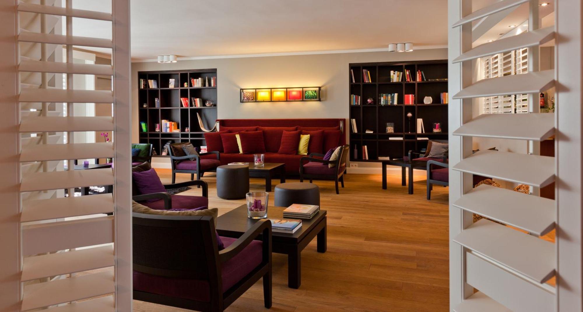 Hotel Wetterstein München Inreriör bild