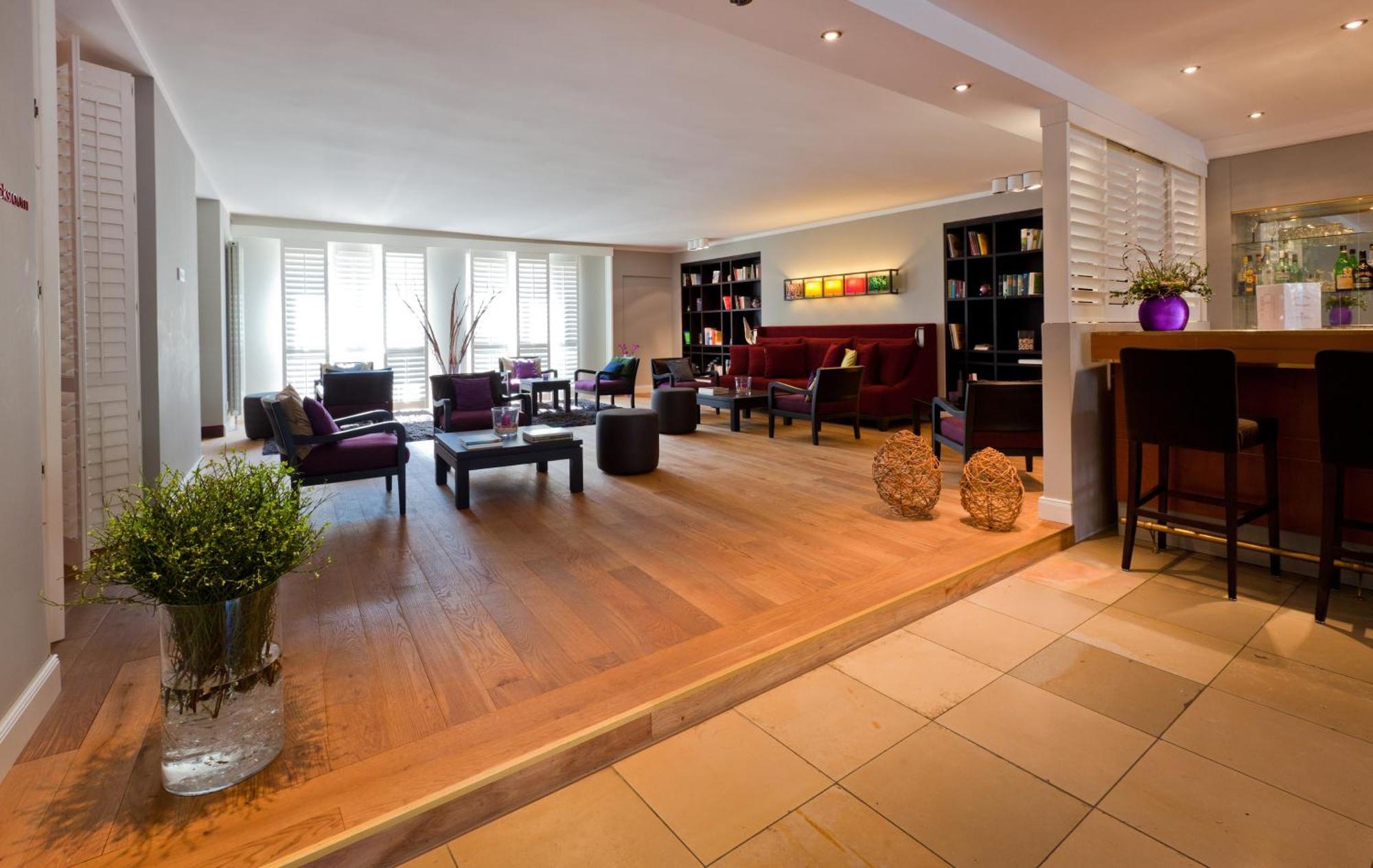 Hotel Wetterstein München Inreriör bild