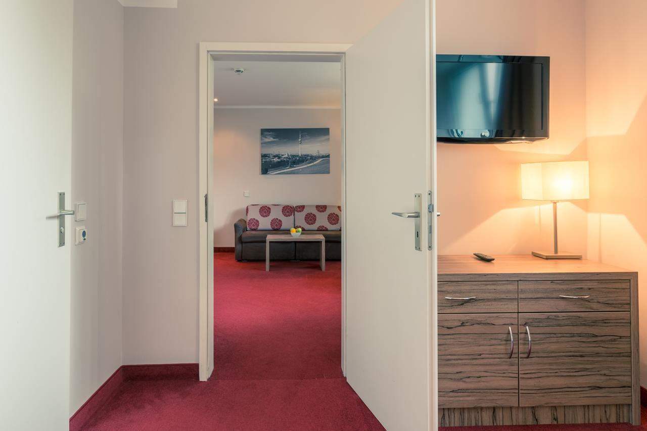 Hotel Wetterstein München Exteriör bild