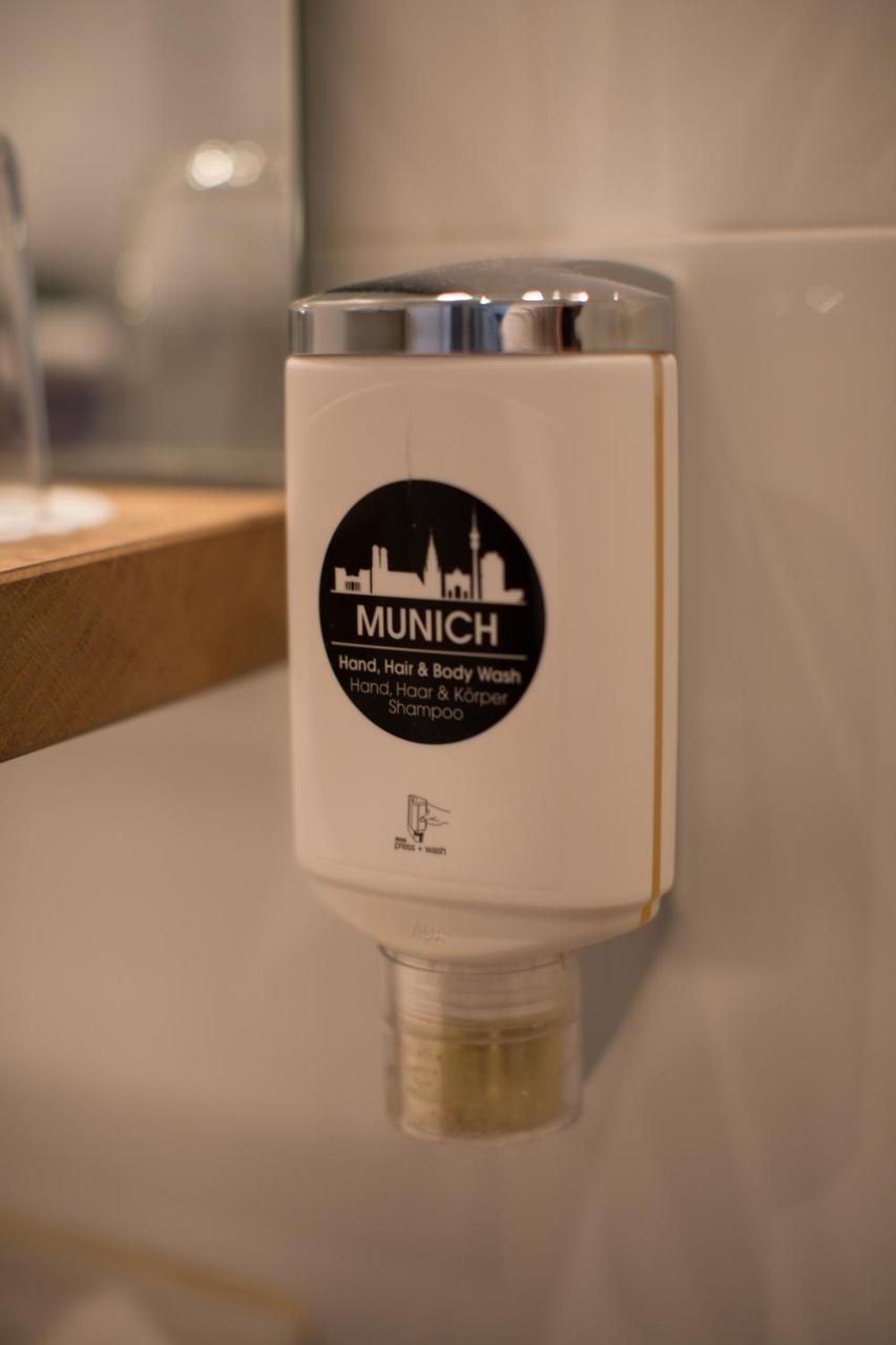 Hotel Wetterstein München Exteriör bild