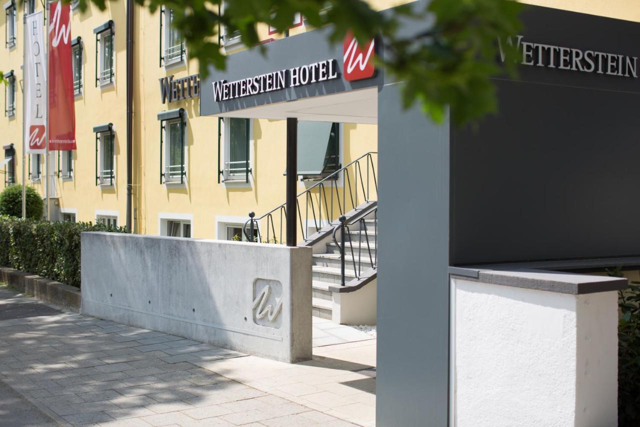 Hotel Wetterstein München Exteriör bild