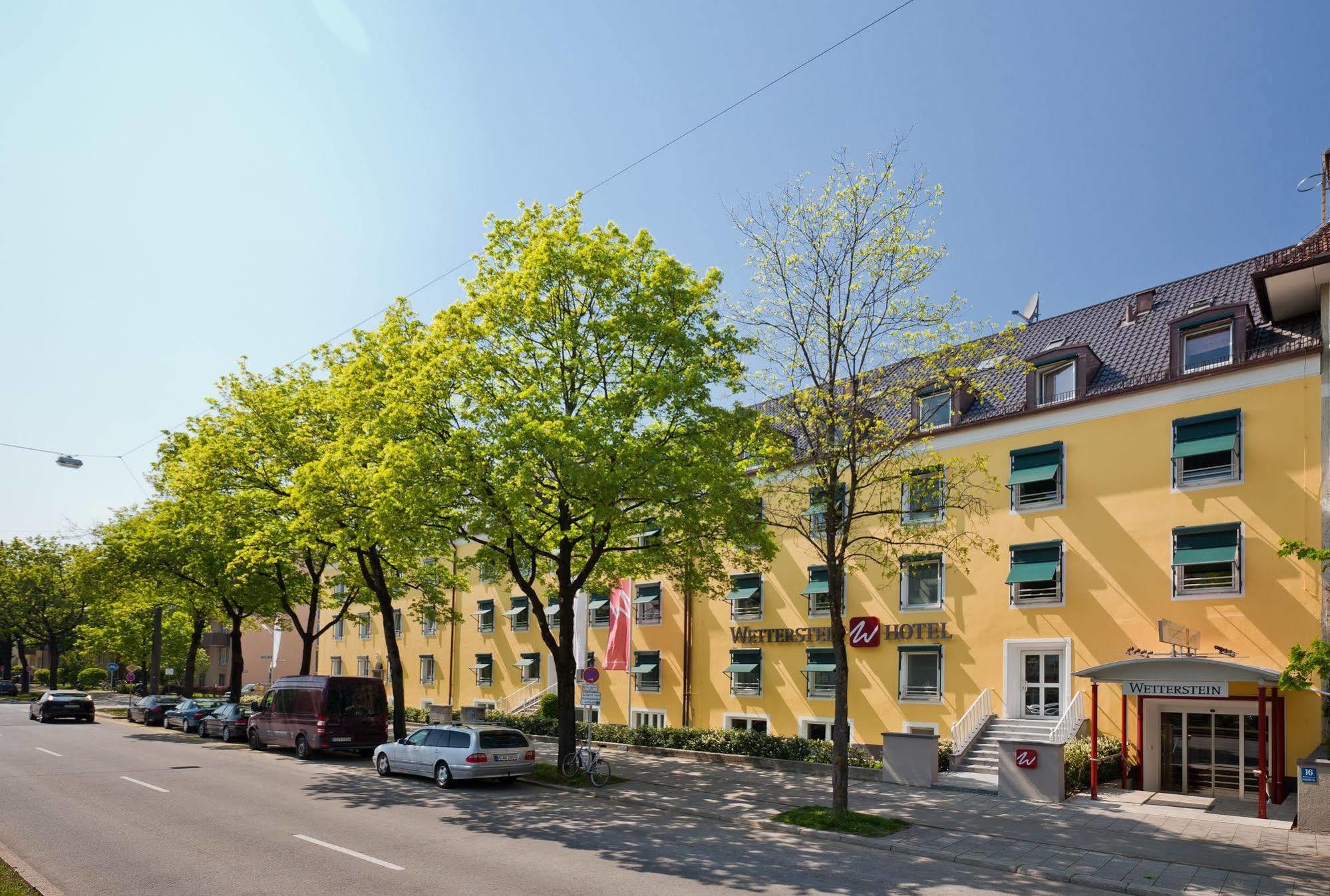Hotel Wetterstein München Exteriör bild